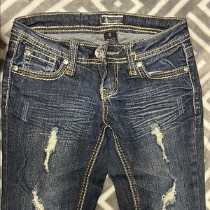 Soundgirl Women's Blue Jeans